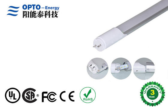 85V - 277V T8 لوله به رهبری نور 1500mm به 5ft SMD2835 قابل جدا شدن LED لوله