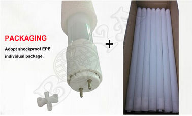 راندمان بالا لوله 18W G13 LED شیشه ای 4 پا T8 به رهبری نور لوله با 300 نمایش زاویه