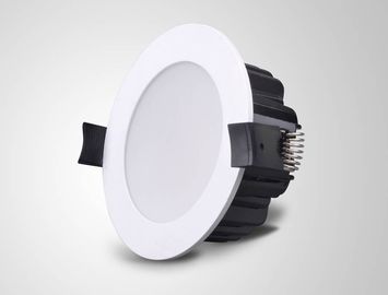 10Watt Downlights چراغ برای اتاق جلسه رادیوم 80 IP45 گرم Dimmable در تنظیم سفید