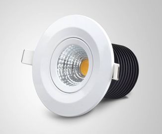 قدرت بالا فوق العاده نازک 30 W LED احتیاج Downlights چراغ رادیوم 80 گرم Dimmable در تنظیم سفید ریخته گری
