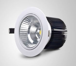 قدرت بالا فوق العاده نازک 30 W LED احتیاج Downlights چراغ رادیوم 80 گرم Dimmable در تنظیم سفید ریخته گری