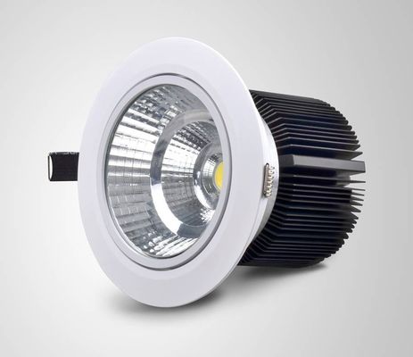 13Watt COB LED احتیاج Downlights چراغ 85V-265V طبیعی سفید Dimmable در تنظیم