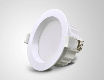 احتمالا ریخته گری 25Watt Downlights چراغ رادیوم 80 IP45 سفید گرم Dimmable در استودیو برای