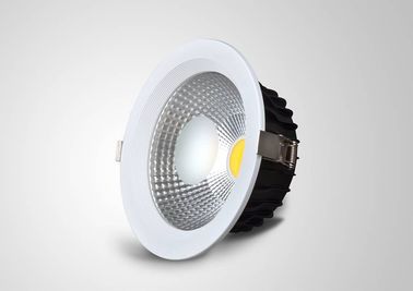 احتمالا ریخته گری 25Watt Downlights چراغ رادیوم 80 IP45 سفید گرم Dimmable در استودیو برای