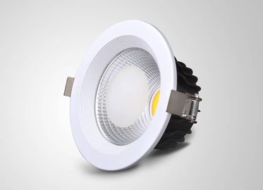 احتمالا ریخته گری 25Watt Downlights چراغ رادیوم 80 IP45 سفید گرم Dimmable در استودیو برای