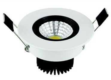 COB 15 وات 4500K 6 &quot;و EPISTAR LED تجاری احتیاج Downlights چراغ برای اتاق ناهارخوری