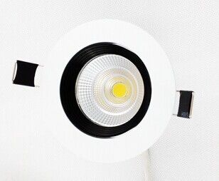 COB 30W RA 2700lm 80 3000K LED احتیاج Downlights چراغ با 120 درجه زاویه پرتو