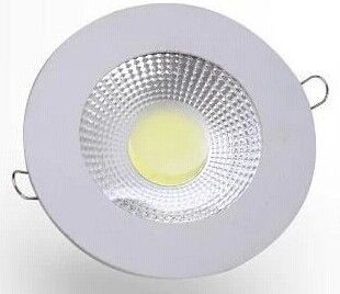 COB 30W RA 2700lm 80 3000K LED احتیاج Downlights چراغ با 120 درجه زاویه پرتو