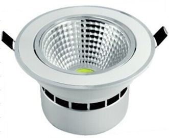COB 30W RA 2700lm 80 3000K LED احتیاج Downlights چراغ با 120 درجه زاویه پرتو