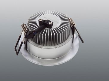 12 وات SMD سامسونگ تراشه گرد LED احتیاج Downlights چراغ سفید گرم ناهار خوری