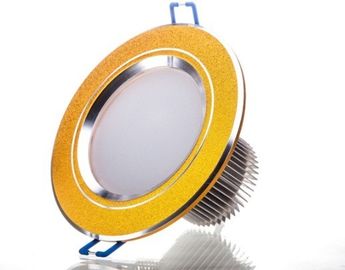 12 وات SMD سامسونگ تراشه گرد LED احتیاج Downlights چراغ سفید گرم ناهار خوری