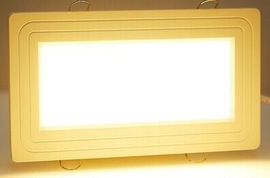 12W 1080LM SMD میدان LED احتیاج Downlights چراغ 6000K CE / RoHS تایید
