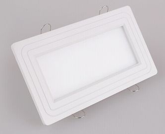 12W ضد آب Dimmable چراغ احتیاج Downlights چراغ 1080LM 6000K برای کابین تلفن