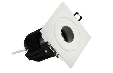 IP20 داخل سالن 10W میدان رهبری احتیاج Downlights چراغ CREE تراشه CRI 80 900LM