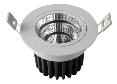 1320Lm 12 وات آلومینیوم Downlights چراغ / مسکونی شده احتیاج Downlights چراغ