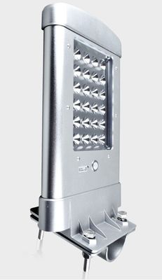 IP65 30W مجتمع سفید در فضای باز چراغ های خیابانی، خورشیدی صفحه نور چراغ خیابان