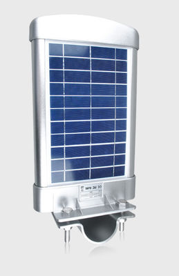 IP65 30W مجتمع سفید در فضای باز چراغ های خیابانی، خورشیدی صفحه نور چراغ خیابان