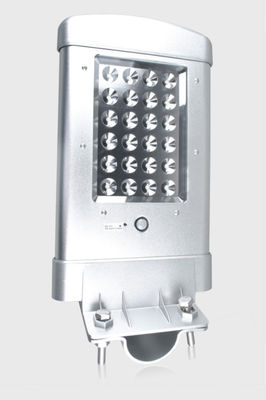 صرفه جویی در انرژی 60W سفید IP66 در فضای باز خورشیدی LED چراغ های خیابانی