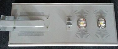 سنسور حرکت 40W سفید ضد آب چراغ در فضای باز خورشیدی چراغ خیابان