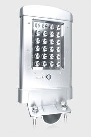 سنسور حرکت 40W سفید ضد آب چراغ در فضای باز خورشیدی چراغ خیابان