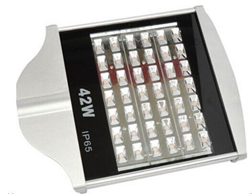 IP65 / IP67 70 وات در فضای باز چراغ چراغ های خیابانی با فیلیپس / Meanwell منبع تغذیه