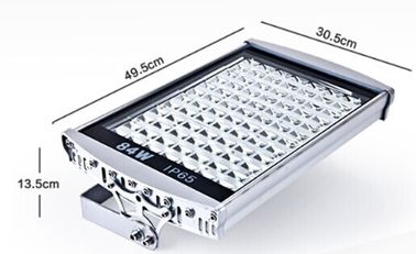 سفید 84W 24V Bridgelux / کری تزئینی روشنایی خیابانی برای تونل