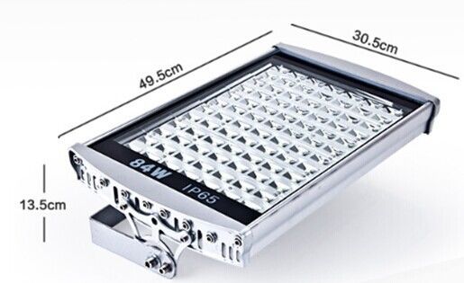 142 W 13500lm سفید گرم چراغ خیابان روشنایی لامپ IP65 ورزشی منطقه