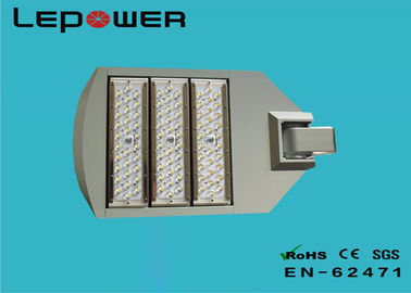 150W آلومینیوم در فضای باز چراغ های خیابانی 120LM / W IP66 با Meanwell