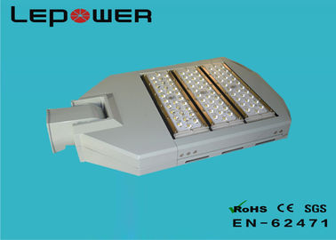 150W آلومینیوم در فضای باز چراغ های خیابانی 120LM / W IP66 با Meanwell