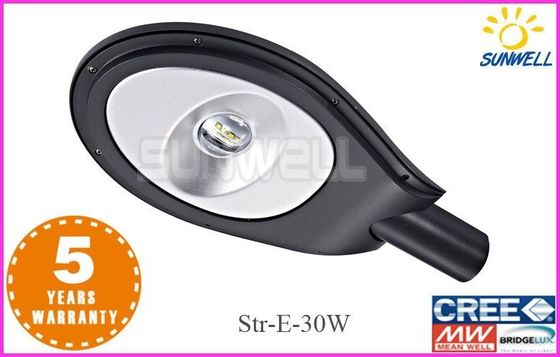 12 V / 24V باغ در فضای باز چراغ های خیابانی ضد آب 30W 2800lm