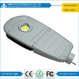 50 وات Ra80 فضای باز به رهبری نور خیابان / LED Steetlight برای جاده / پل، AC85-265V