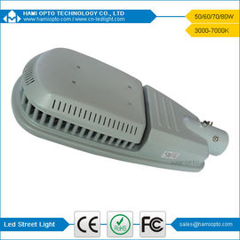 50 وات Ra80 فضای باز به رهبری نور خیابان / LED Steetlight برای جاده / پل، AC85-265V
