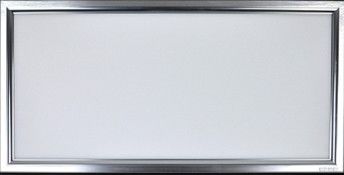 300x600 24W LED تخت پنل چراغ سقفی 80LM / W 2400lm 50HZ / 60Hz قدرت