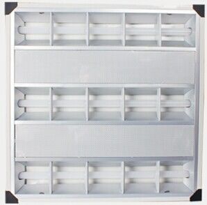 600x600mm 36W رادیوم 80 SMD5630 2800lm LED تخت پنل چراغ سقفی سفید سرد
