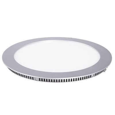 6W / 8W گرد صفحه تخت چراغ سقف برای اتاق جلسه