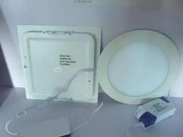 3 وات LED LED تخت پنل چراغ سقفی 270LM، LED پنل نورپردازی