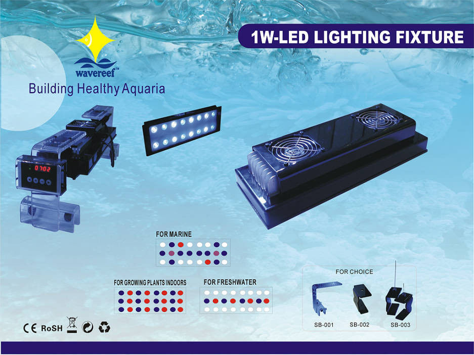 100 - 120V 180W فشرده کم انرژی 380nm مصرف UVA CE آکواریوم به رهبری نور لامپ