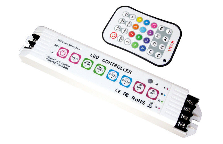 3X30W چند منظوره کنترل از راه دور چراغ، Dimmable در و رنگ قابل تنظیم