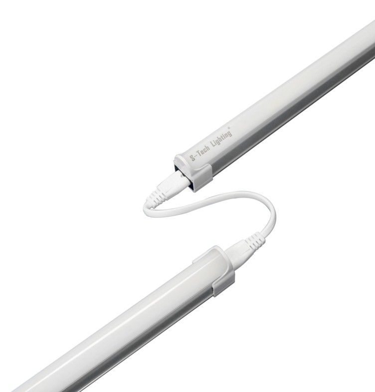 آلیاژ آلومینیوم / PC 4ft T5 به رهبری نور لوله، لوله های SMD LED T5 برای روشنایی خانه