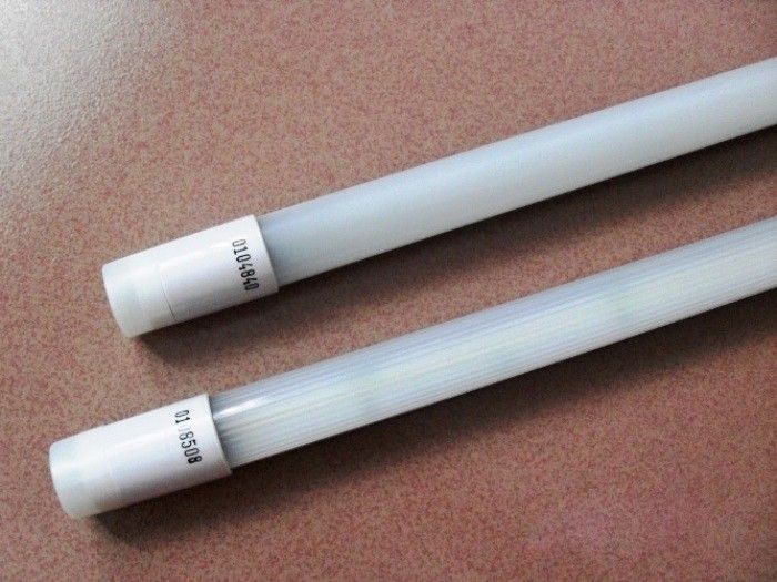 CRI بالا 4ft T8 لوله 45 LED درجه 90 درجه قابل چرخش DC36V - DC42V برای پروژه بیمارستان