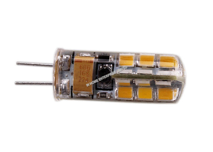 2.5W 24PCS 2835 چراغ G4 LED 220LM کریستال لامپ از گرایش های باریک تزئینی