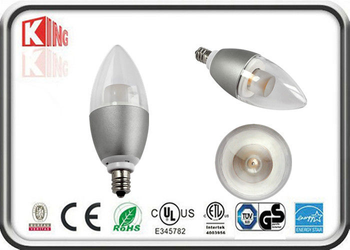 5W LED نور شمع E27 360 درجه از 80Ra برای لوستر های تزئینی