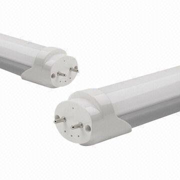 4 پا گرم سفید لوله T8 LED انرژی نور از 80Ra صرفه جویی برای صفحه اصلی