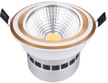 10Watt رادیوم 80 IP45 گرم Dimmable در تنظیم سفید Downlights چراغ LED برای اتاق جلسه