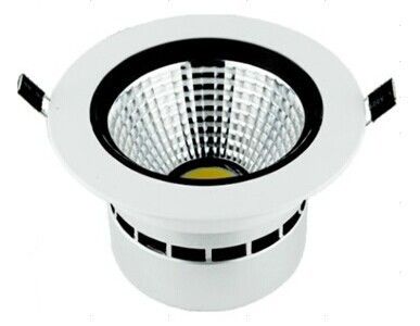 COB 15 وات 4500K 6 &quot;و EPISTAR LED تجاری احتیاج Downlights چراغ برای اتاق ناهارخوری