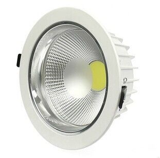 COB 30W RA 2700lm 80 3000K LED احتیاج Downlights چراغ با 120 درجه زاویه پرتو