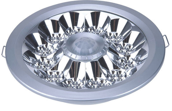 75000h روشنایی تجاری PIR LED چراغ سقفی سفید گرم