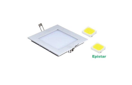 18W 110 ولت جاسازی شده / سطح روشنایی سوار سقف مسطح پانل LED آشپزخانه