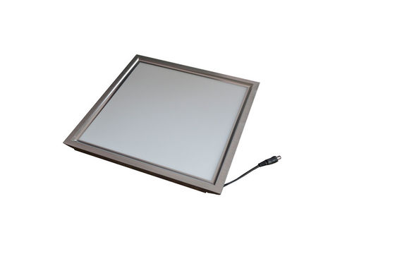 میدان 2 * 2 تخت پانل dimmable چراغ سقف 48W با سفید گرم 3000K - 3500K